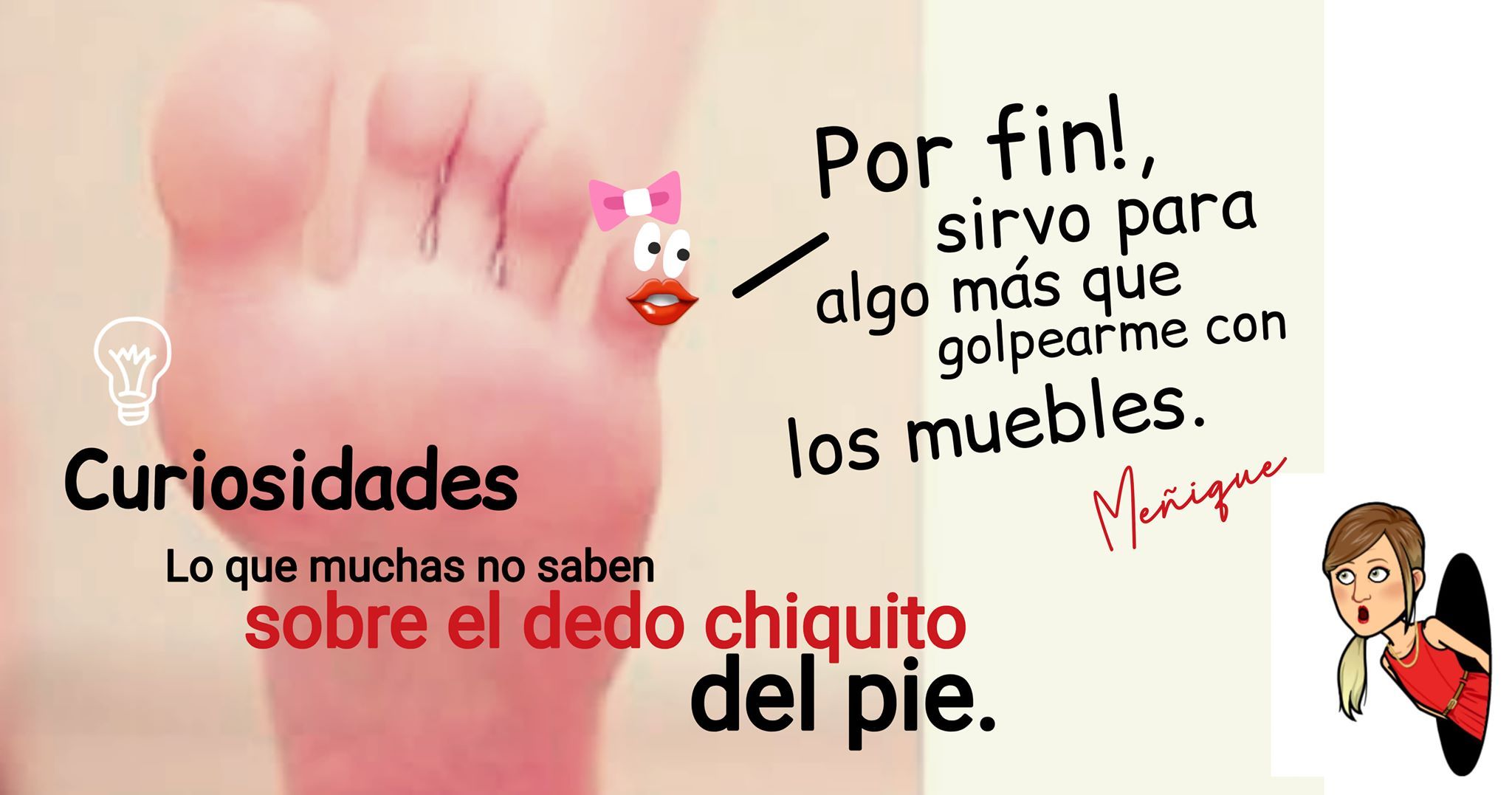 Lo que muchas milongueras no saben sobre el dedo meñique del pie